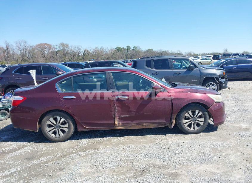 Photo 13 of 2014 Honda Accord LX (VIN 1HGCR2F3XEA029251)