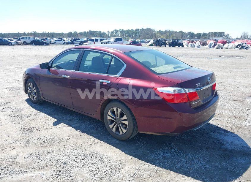 Photo 3 of 2014 Honda Accord LX (VIN 1HGCR2F3XEA029251)