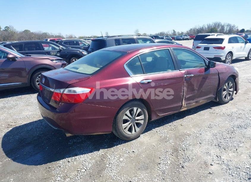 Photo 4 of 2014 Honda Accord LX (VIN 1HGCR2F3XEA029251)