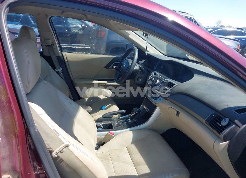 Photo 5 of 2014 Honda Accord LX (VIN 1HGCR2F3XEA029251)