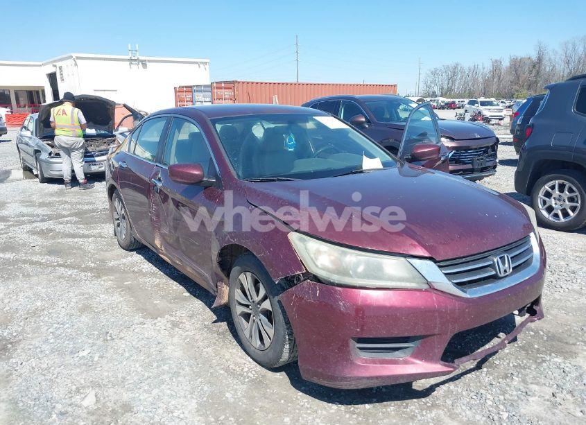 Photo 6 of 2014 Honda Accord LX (VIN 1HGCR2F3XEA029251)