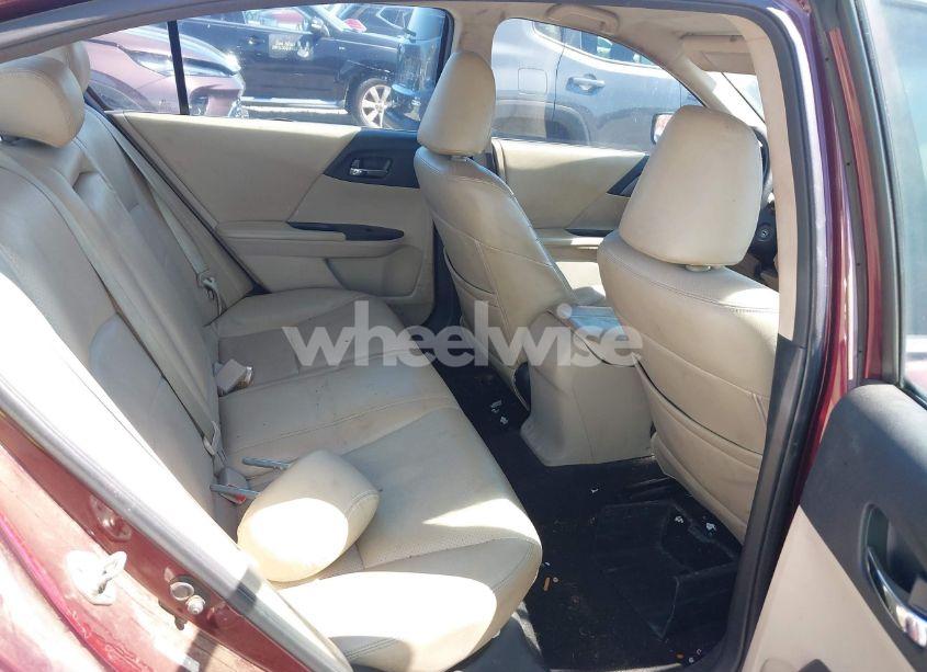 Photo 8 of 2014 Honda Accord LX (VIN 1HGCR2F3XEA029251)