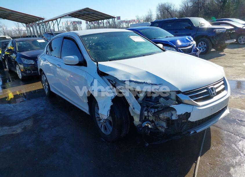 2014 Honda Accord LX (VIN 1HGCR2F3XEA055655) main photo