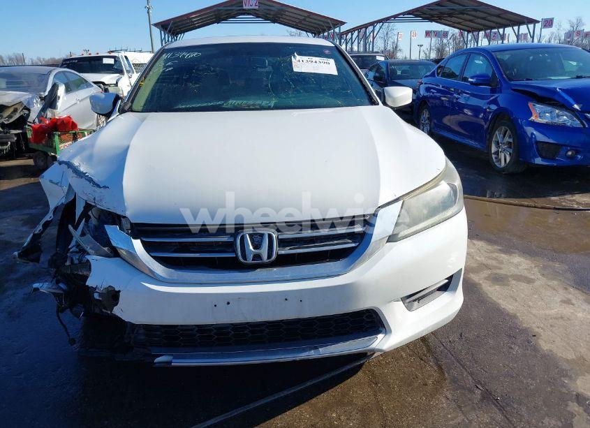 Photo 12 of 2014 Honda Accord LX (VIN 1HGCR2F3XEA055655)