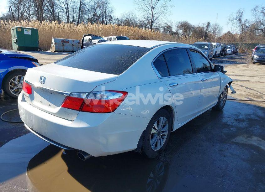 Photo 4 of 2014 Honda Accord LX (VIN 1HGCR2F3XEA055655)