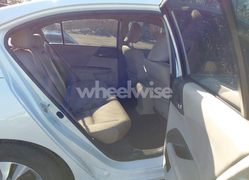 Photo 8 of 2014 Honda Accord LX (VIN 1HGCR2F3XEA055655)