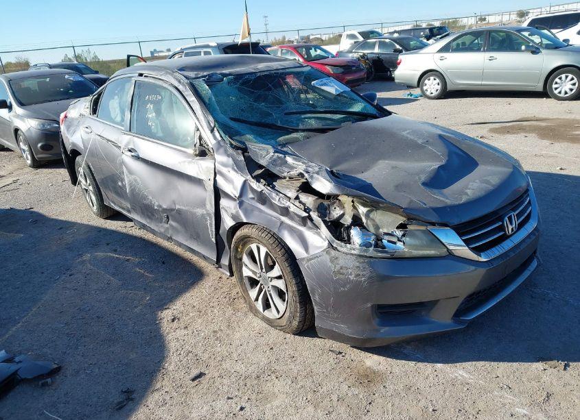 2014 Honda Accord LX (VIN 1HGCR2F3XEA056417) main photo