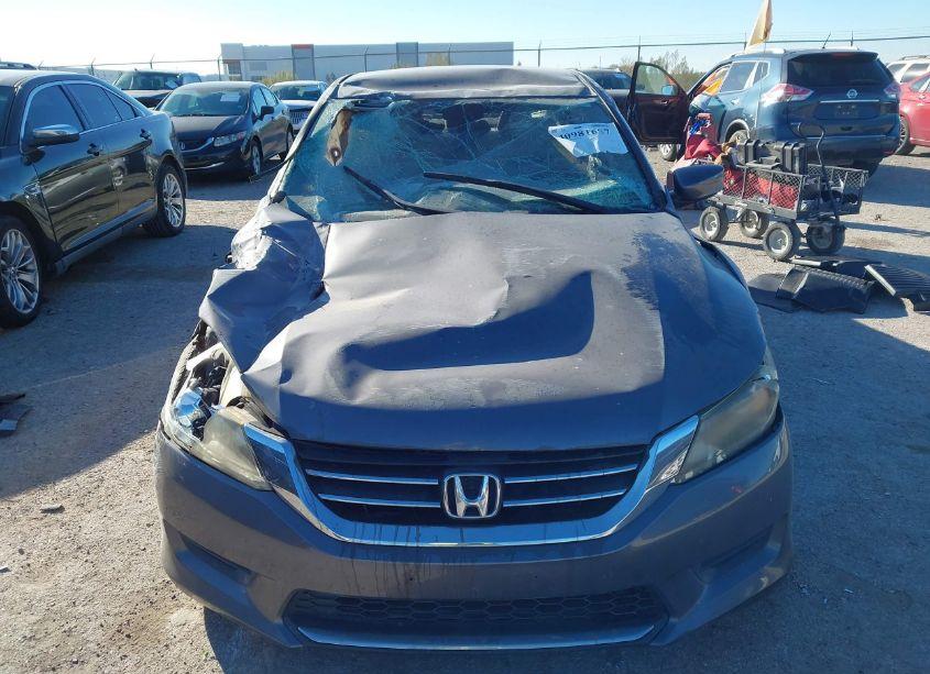 Photo 11 of 2014 Honda Accord LX (VIN 1HGCR2F3XEA056417)