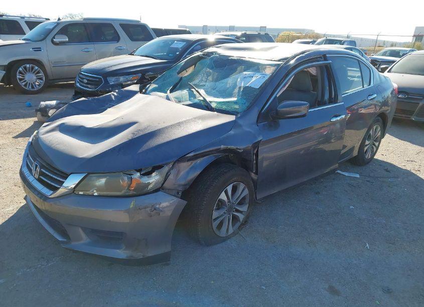 Photo 2 of 2014 Honda Accord LX (VIN 1HGCR2F3XEA056417)