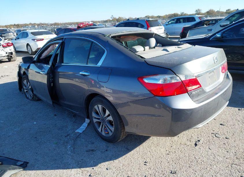 Photo 3 of 2014 Honda Accord LX (VIN 1HGCR2F3XEA056417)