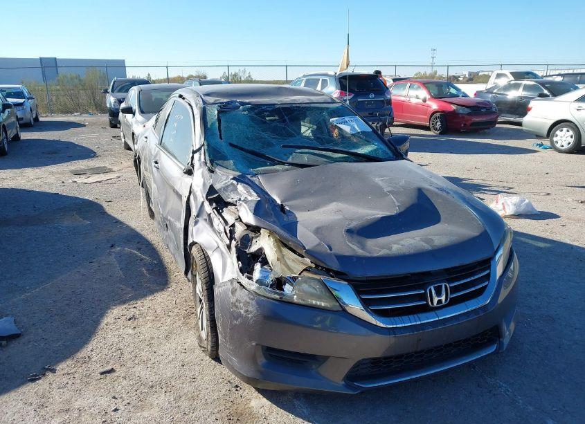 Photo 6 of 2014 Honda Accord LX (VIN 1HGCR2F3XEA056417)