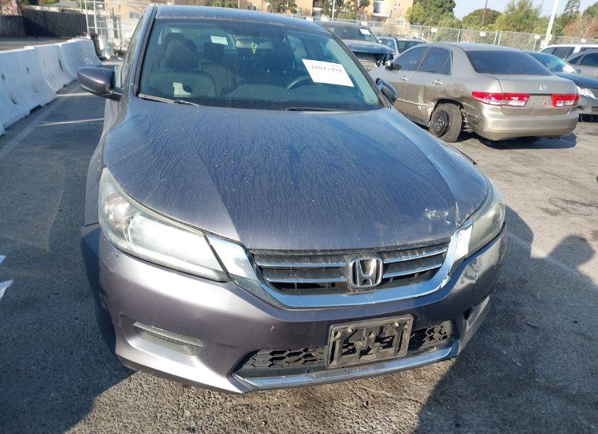 Photo 12 of 2014 Honda Accord LX (VIN 1HGCR2F3XEA061651)