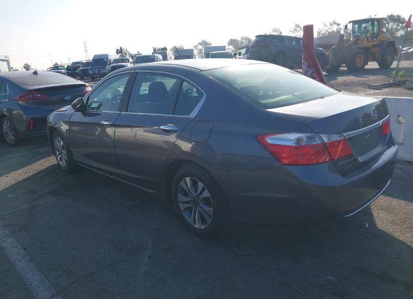 Photo 3 of 2014 Honda Accord LX (VIN 1HGCR2F3XEA061651)