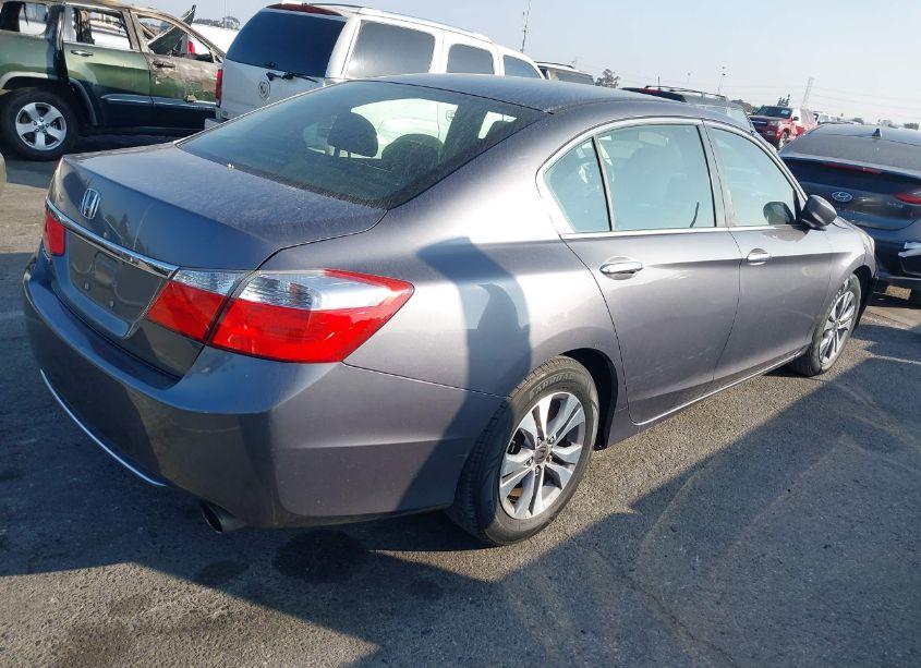Photo 4 of 2014 Honda Accord LX (VIN 1HGCR2F3XEA061651)
