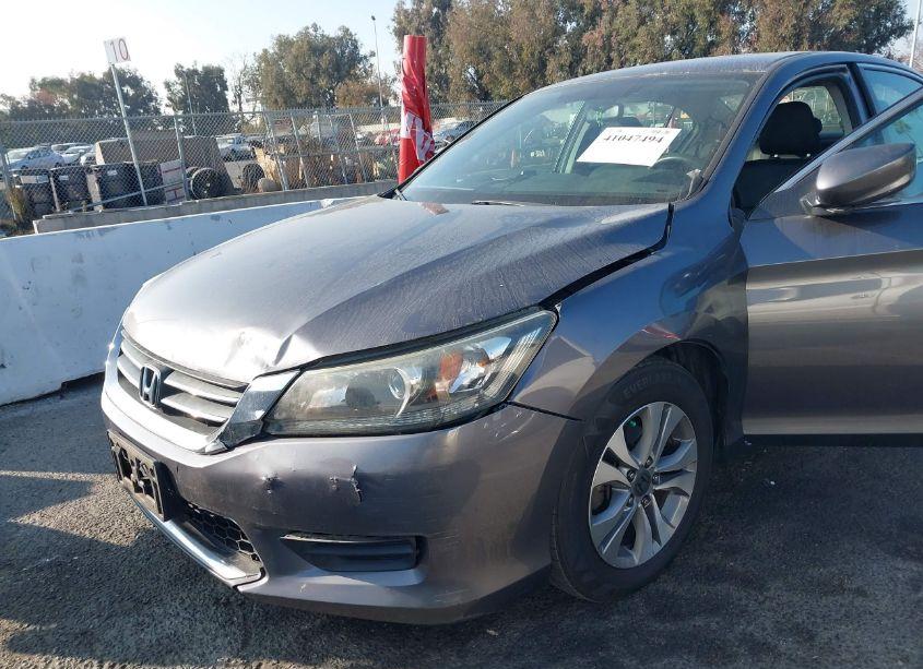 Photo 6 of 2014 Honda Accord LX (VIN 1HGCR2F3XEA061651)