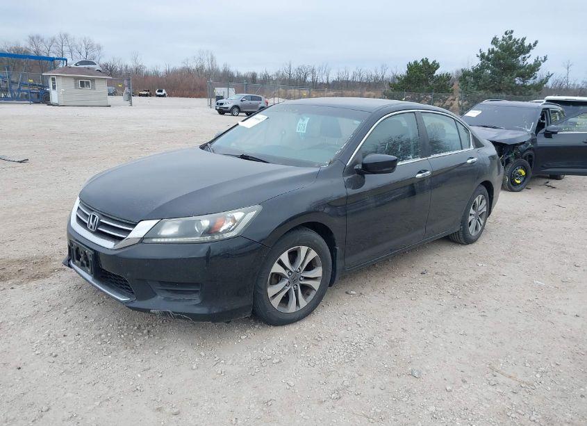 Photo 2 of 2014 Honda Accord LX (VIN 1HGCR2F3XEA098652)