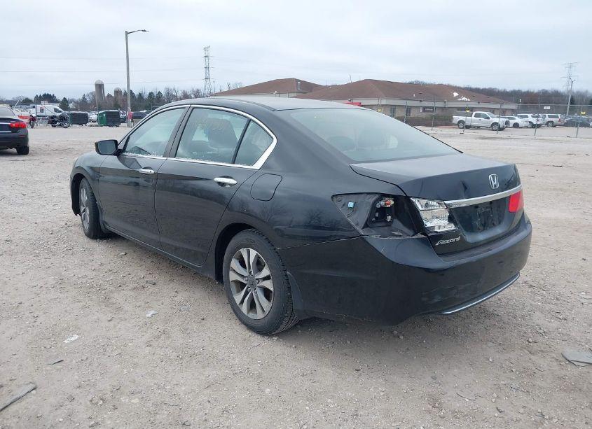 Photo 3 of 2014 Honda Accord LX (VIN 1HGCR2F3XEA098652)