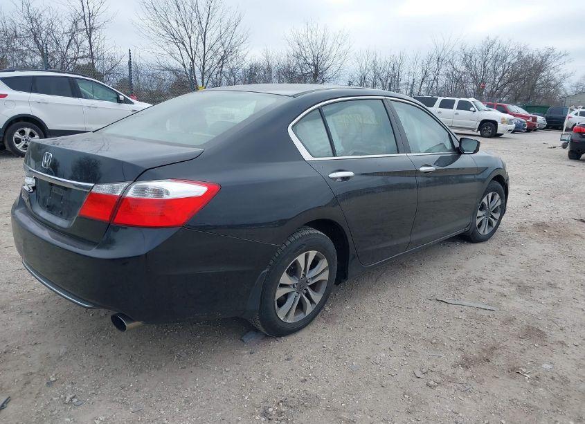 Photo 4 of 2014 Honda Accord LX (VIN 1HGCR2F3XEA098652)