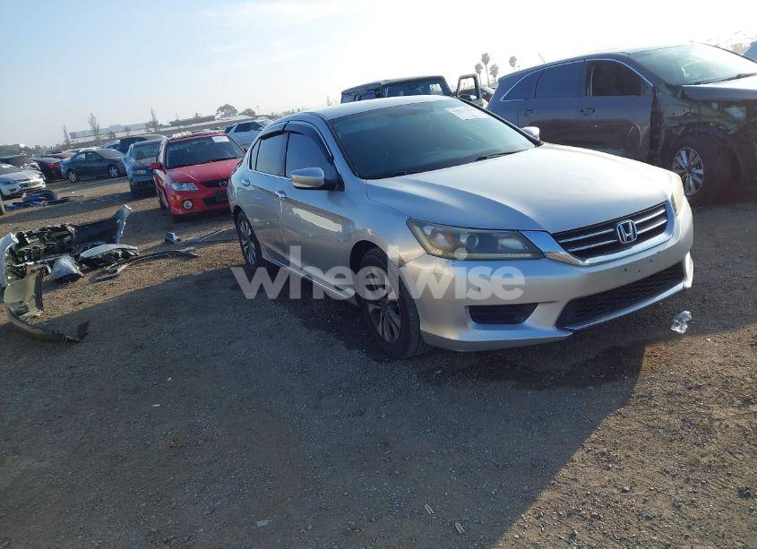2014 Honda Accord LX (VIN 1HGCR2F3XEA117832) main photo
