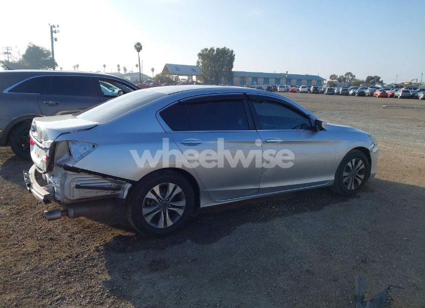 Photo 14 of 2014 Honda Accord LX (VIN 1HGCR2F3XEA117832)