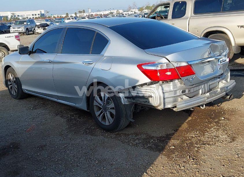 Photo 3 of 2014 Honda Accord LX (VIN 1HGCR2F3XEA117832)