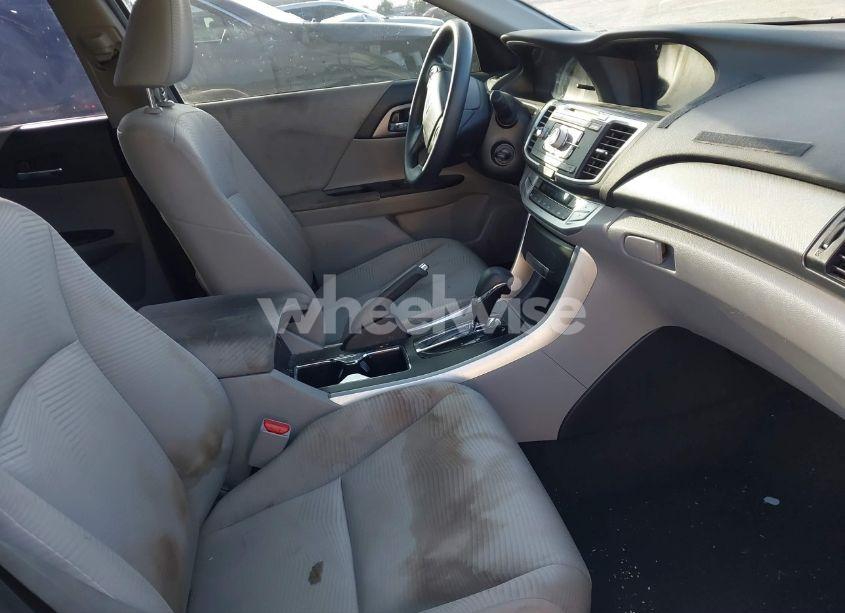 Photo 5 of 2014 Honda Accord LX (VIN 1HGCR2F3XEA117832)