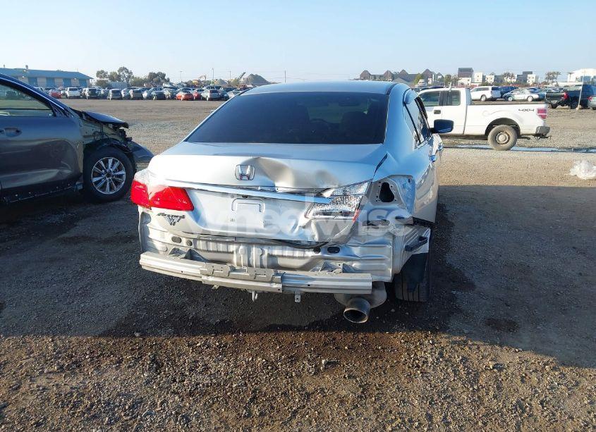 Photo 6 of 2014 Honda Accord LX (VIN 1HGCR2F3XEA117832)