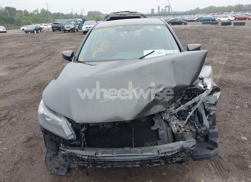 Photo 12 of 2014 Honda Accord LX (VIN 1HGCR2F3XEA127213)