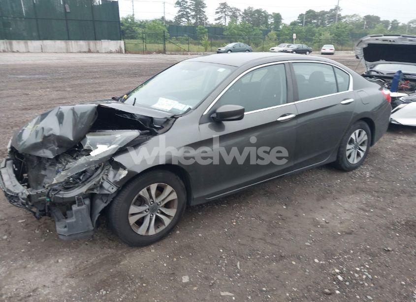 Photo 2 of 2014 Honda Accord LX (VIN 1HGCR2F3XEA127213)