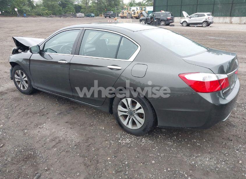 Photo 3 of 2014 Honda Accord LX (VIN 1HGCR2F3XEA127213)