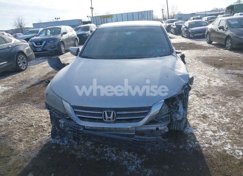 Photo 13 of 2014 Honda Accord LX (VIN 1HGCR2F3XEA152614)
