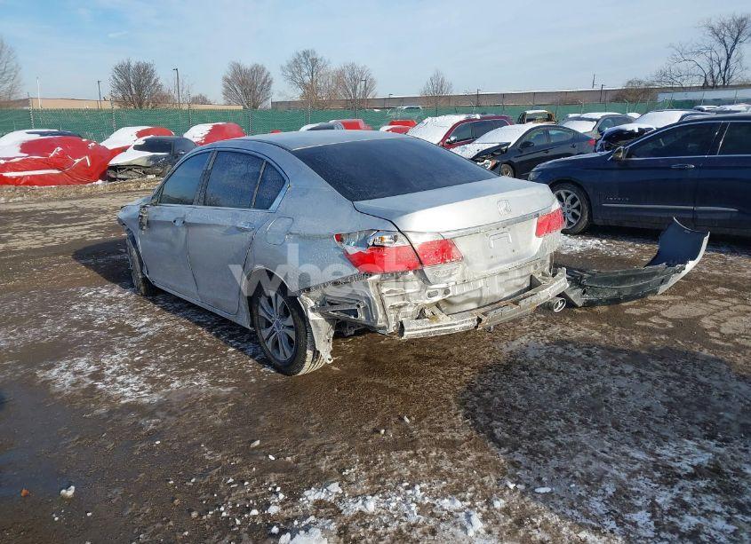 Photo 3 of 2014 Honda Accord LX (VIN 1HGCR2F3XEA152614)