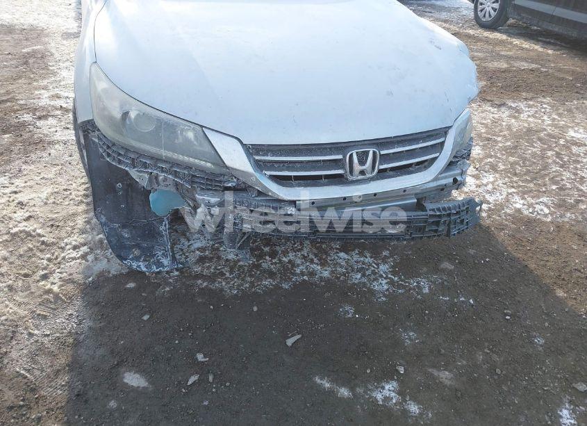 Photo 6 of 2014 Honda Accord LX (VIN 1HGCR2F3XEA152614)