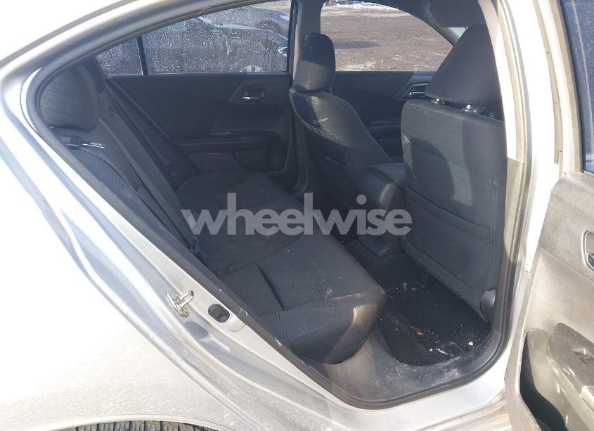 Photo 8 of 2014 Honda Accord LX (VIN 1HGCR2F3XEA152614)