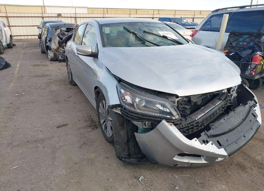 2014 Honda Accord LX (VIN 1HGCR2F3XEA164018) main photo