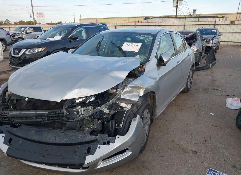 Photo 2 of 2014 Honda Accord LX (VIN 1HGCR2F3XEA164018)