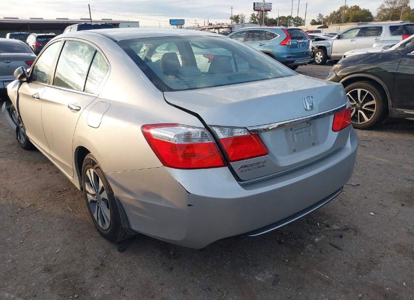 Photo 3 of 2014 Honda Accord LX (VIN 1HGCR2F3XEA164018)