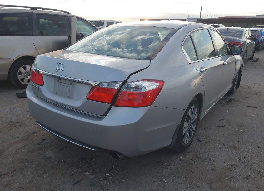 Photo 4 of 2014 Honda Accord LX (VIN 1HGCR2F3XEA164018)