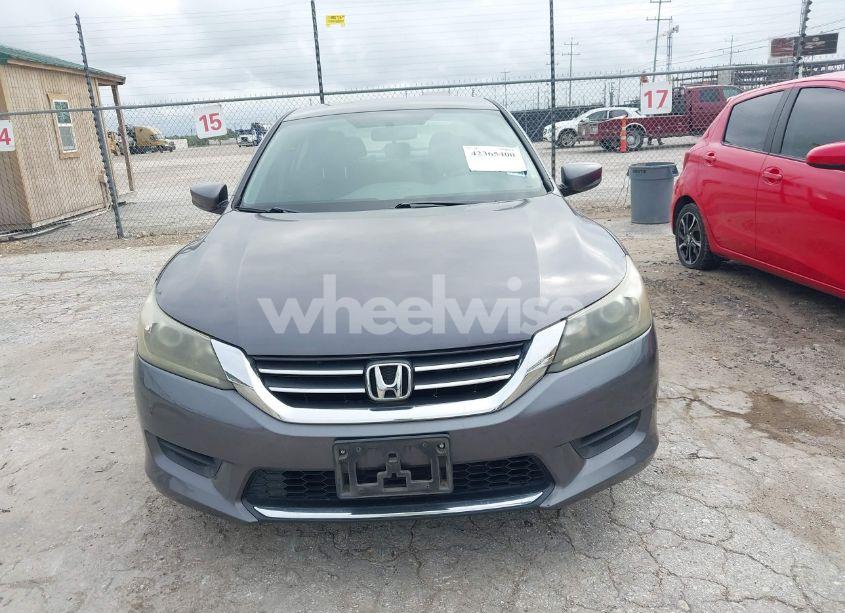 Photo 12 of 2014 Honda Accord LX (VIN 1HGCR2F3XEA168909)