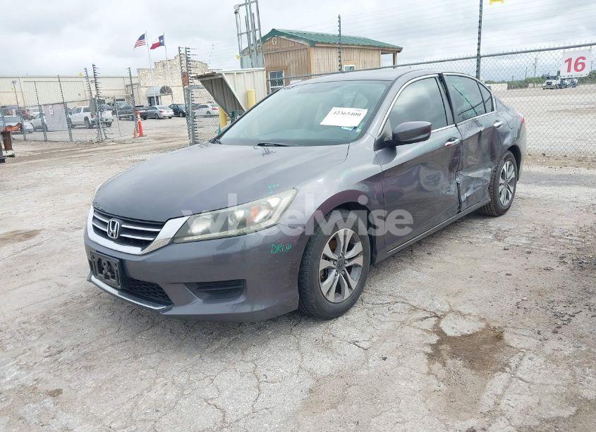 Photo 2 of 2014 Honda Accord LX (VIN 1HGCR2F3XEA168909)