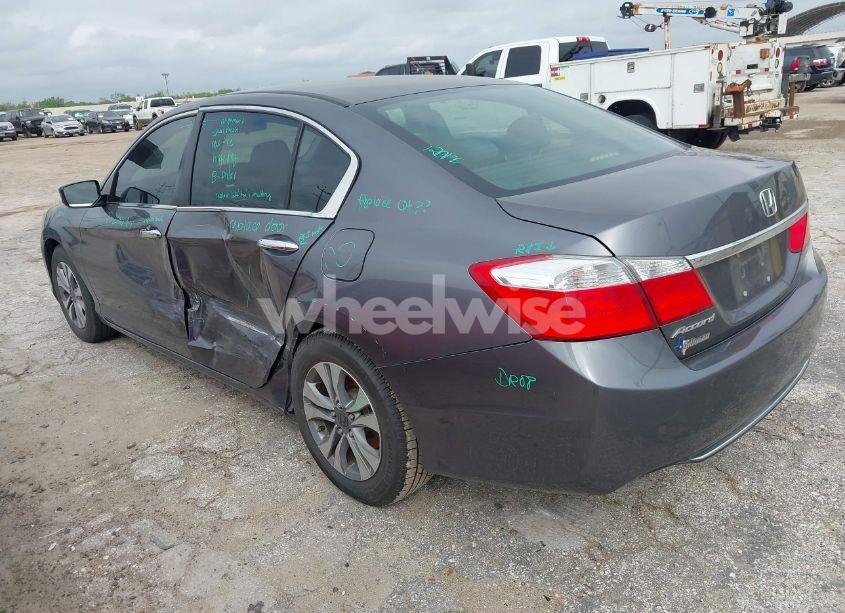 Photo 3 of 2014 Honda Accord LX (VIN 1HGCR2F3XEA168909)