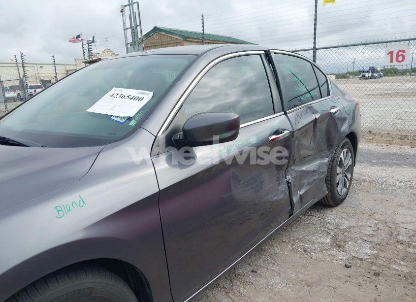 Photo 6 of 2014 Honda Accord LX (VIN 1HGCR2F3XEA168909)