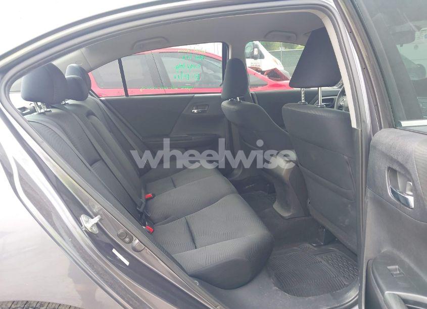 Photo 8 of 2014 Honda Accord LX (VIN 1HGCR2F3XEA168909)