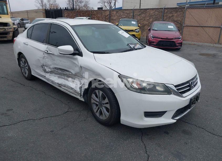 2014 Honda Accord LX (VIN 1HGCR2F3XEA179828) main photo