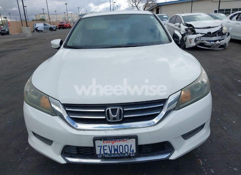 Photo 12 of 2014 Honda Accord LX (VIN 1HGCR2F3XEA179828)