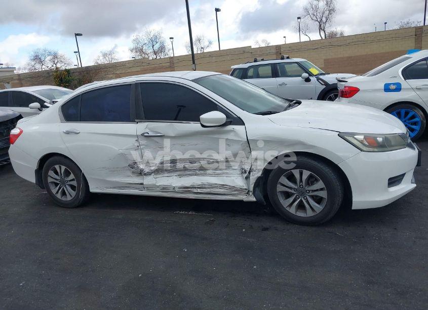 Photo 13 of 2014 Honda Accord LX (VIN 1HGCR2F3XEA179828)