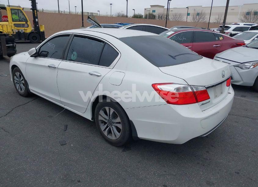 Photo 3 of 2014 Honda Accord LX (VIN 1HGCR2F3XEA179828)