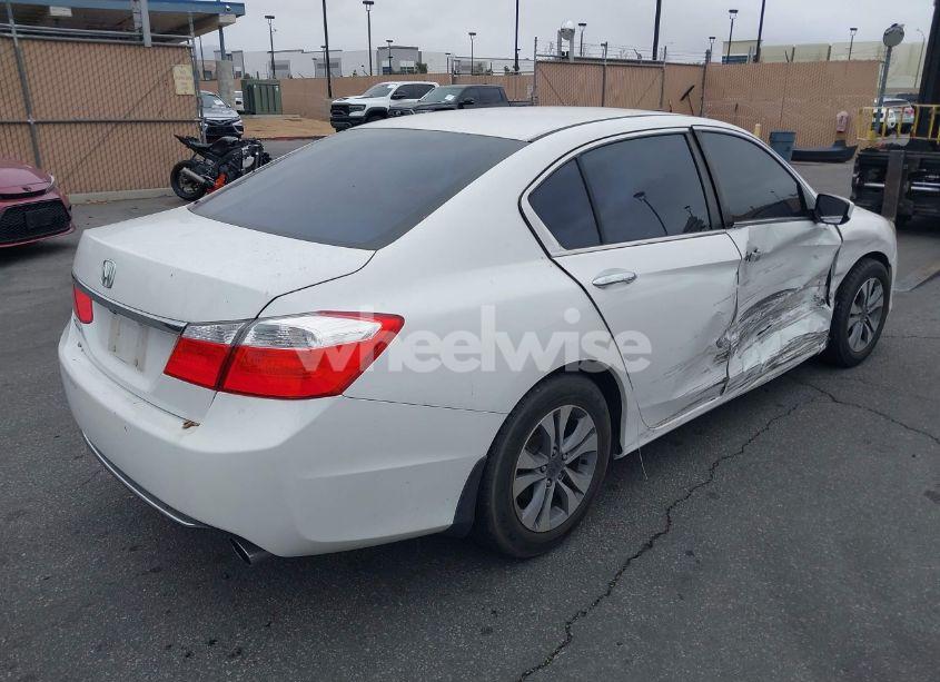 Photo 4 of 2014 Honda Accord LX (VIN 1HGCR2F3XEA179828)