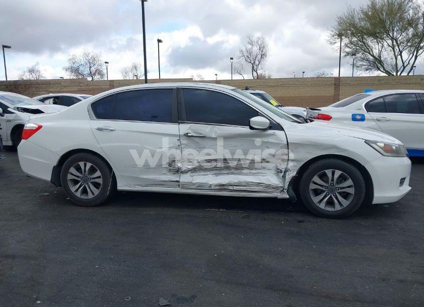 Photo 6 of 2014 Honda Accord LX (VIN 1HGCR2F3XEA179828)