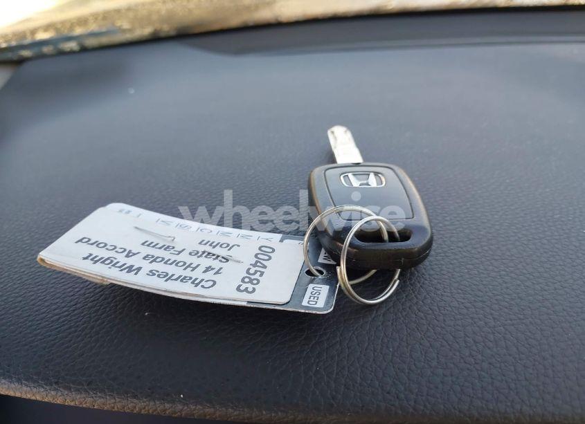 Photo 11 of 2014 Honda Accord LX (VIN 1HGCR2F3XEA188545)